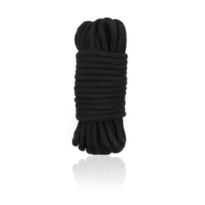 Corde bondage noir 10 mètres